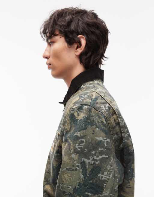 Carhartt WIP - OG Detroit - Veste - Imprimé camouflage, 4 de 5