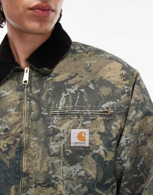 Carhartt WIP OG Detroit Veste Imprimé camouflage ASOS