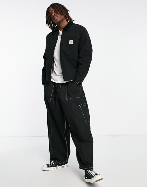 Carhartt WIP - OG Detroit - Veste - Noir, 3 de 4