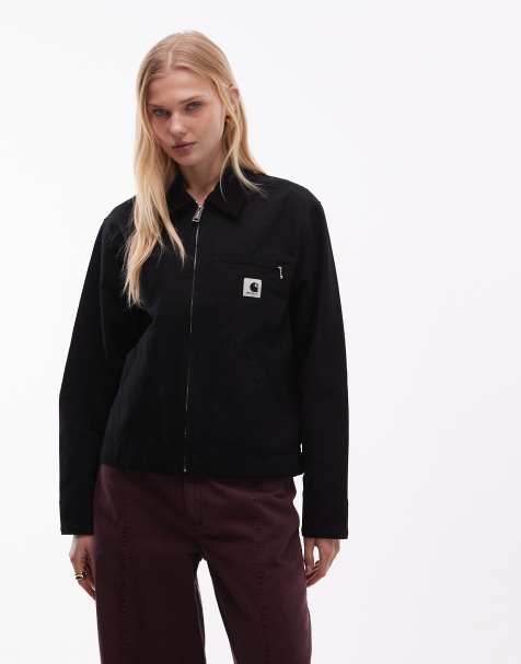 Carhartt WIP - OG Detroit - Veste - Noir - view 1