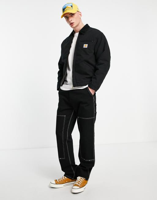 Carhartt WIP - OG Detroit - Veste - Noir, 4 de 4