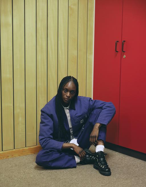 Carhartt WIP OG detroit zip up jacket in purple