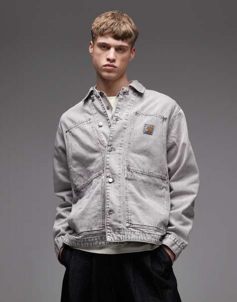 Carhartt WIP – OG – Jeansjacke in Braun - view 1