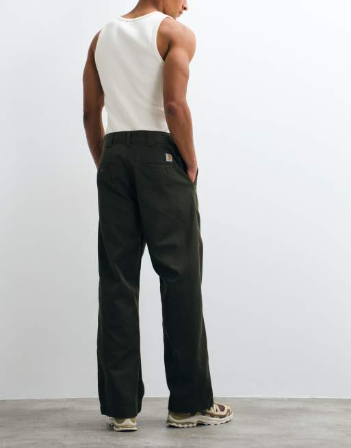 Carhartt WIP OG Master Tapered-Hose mit Relaxed Fit in Khaki, 2 von 5
