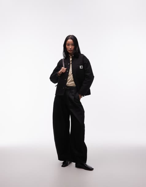 Carhartt WIP OG michigan jacket in black