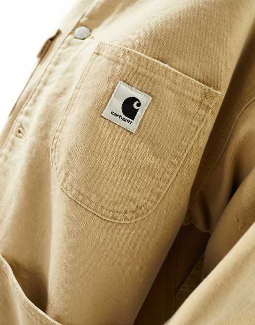 Carhartt WIP – OG Michigan – Brązowa kurtka, 4 z 4