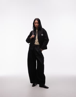 Carhartt WIP - OG Michigan - Jacke in Schwarz