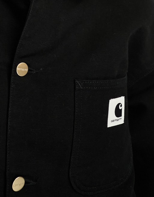 Carhartt WIP OG michigan jacket in black | ASOS