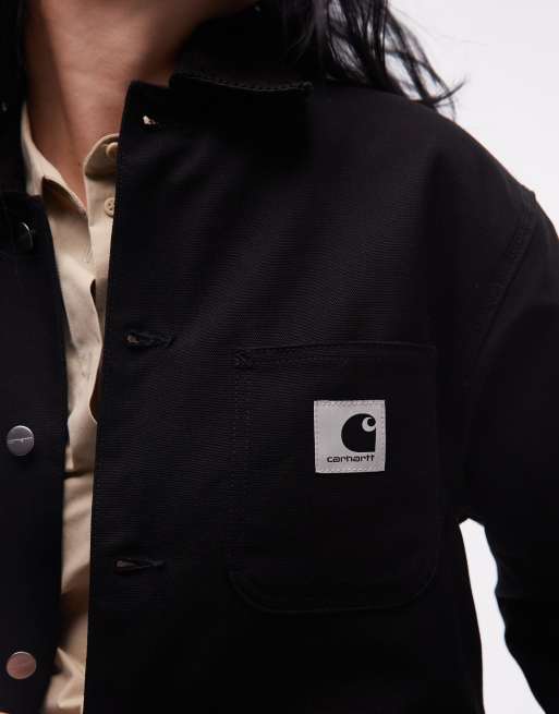 Carhartt WIP OG michigan jacket in black, 2 of 4
