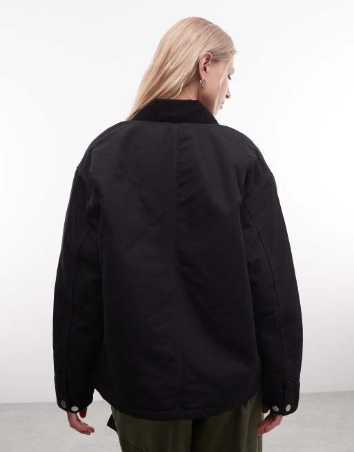 Carhartt WIP - OG Michigan - Jas in zwart, 4 van 4
