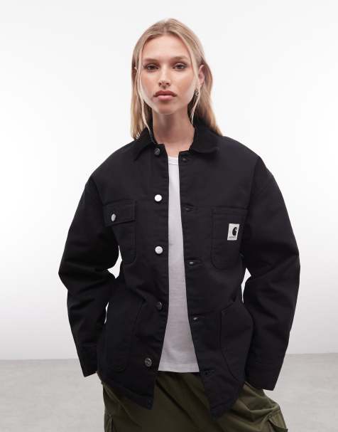 Carhartt WIP – OG Michigan – Svart kappa - view 1