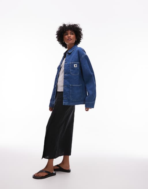 Carhartt WIP - OG Michigan - Veste en jean - Bleu moyen, 2 de 4