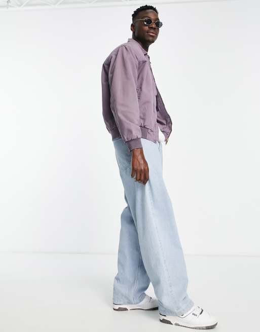 Carhartt WIP - OG Santa Fe - Jack in paars met wassing, 4 van 4