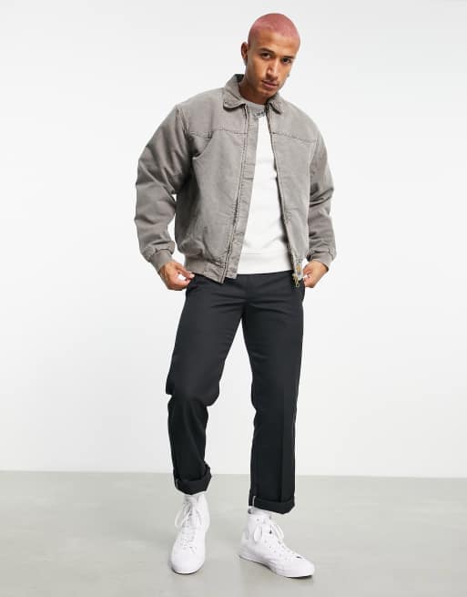 Carhartt WIP - OG Santa Fe - Jack in zwart met wassing, 3 van 4