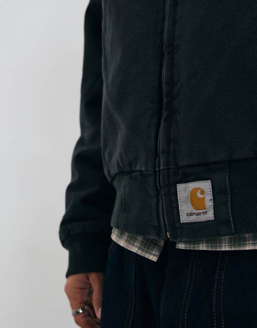 Carhartt WIP OG Santa Fe jacka i mörkgrön, 4 av 5