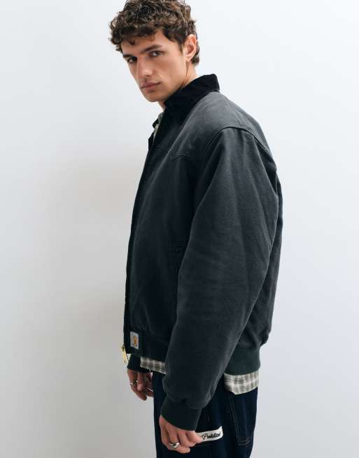 Carhartt WIP OG Santa Fe jacka i mörkgrön, 5 av 5