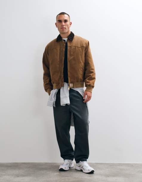 Carhartt WIP OG Santa Fe Jacke in Hamilton Brown - view 1