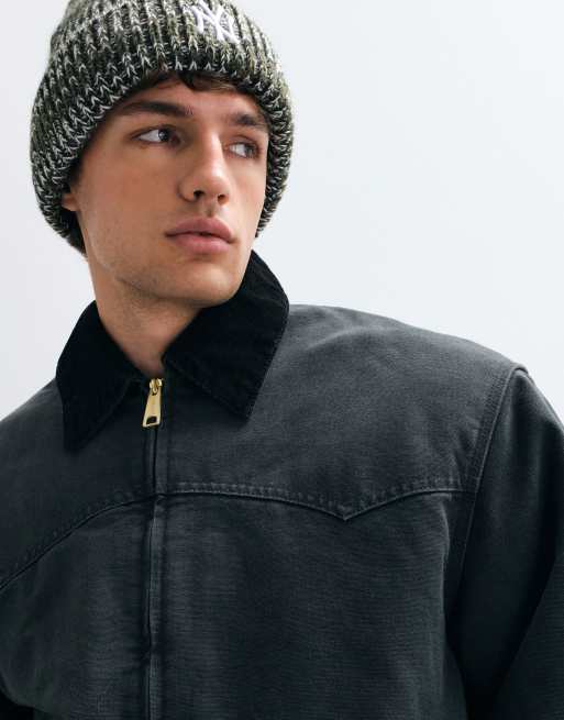 Carhartt WIP OG Santa Fe jacket in dark green, 2 of 5