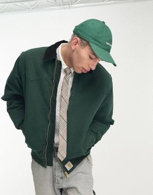 Carhartt WIP og santa fe jacket in green