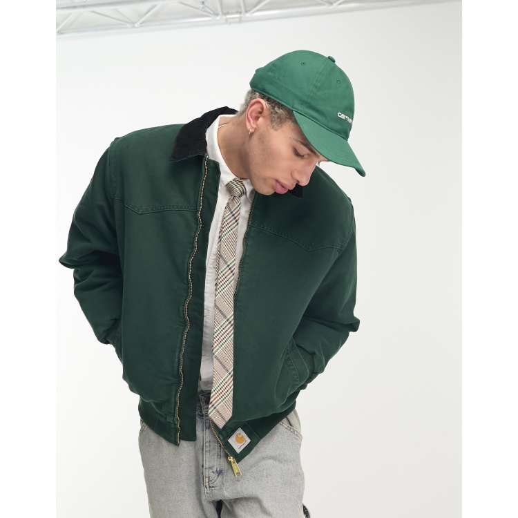 Carhartt WIP og santa fe jacket in green