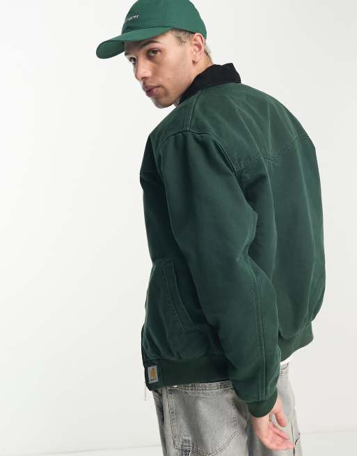 Carhartt WIP ACTIVE JACKET - Jas - smoke green/groen 