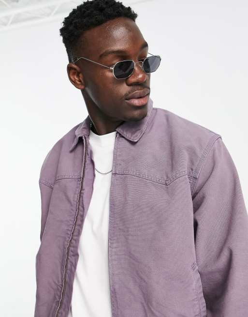 Carhartt WIP - OG - Santa Fe - Veste - Violet délavé, 3 de 4