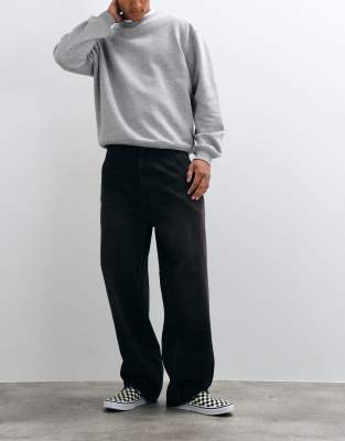 CARHARTT WIP | Jeans OG Single Knee Pant nero tabacco | Man | XS - Immagine 6