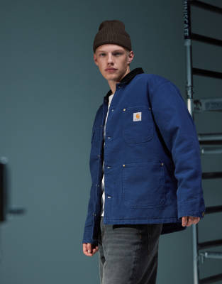 Carhartt - WIP OG - Veste boutonne style workwear - fonc - Carhartt Wip - Modalova