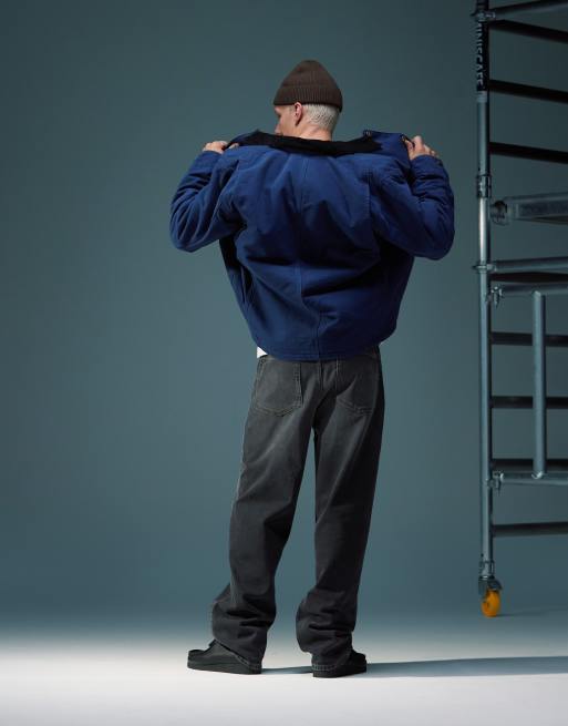 Carhartt - WIP OG - Veste boutonnée style workwear - Bleu foncé, 2 de 4