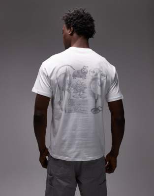 Carhartt Okniceok 01 Loose Fit T-shirt In White