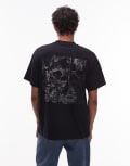 [Carhartt WIP] Carhartt WIP Okniceok 02 loose fit t-shirt in black XL Black