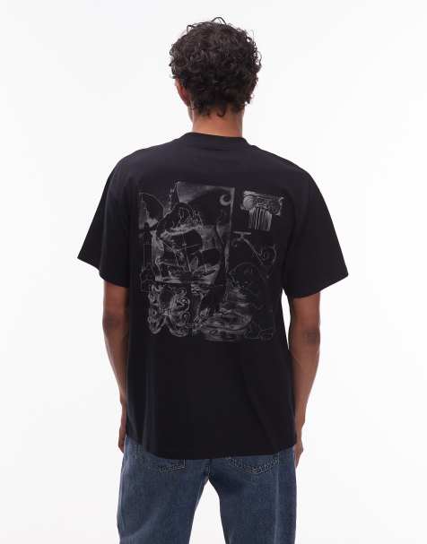 Carhartt WIP – Okniceok 02 – Loose Fit T-Shirt in Schwarz - view 1