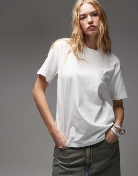 Carhartt WIP okniceok t-shirt in white