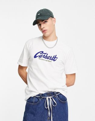 Carhartt WIP old tunes t-shirt in white