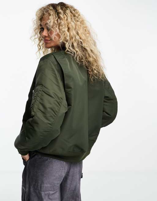 Carhartt wip ashton sales sateen bomber