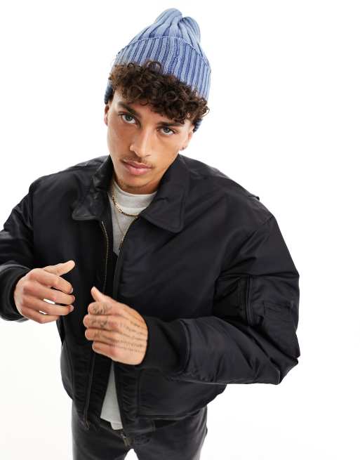 Carhartt WIP – Olten – Bomberjacke in Schwarz