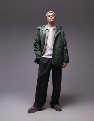 Carhartt WIP Carhartt WIP olten parka jacket in green