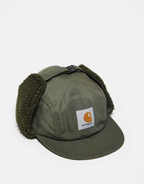 Carhartt WIP Oltera guard cap in khaki - view 1