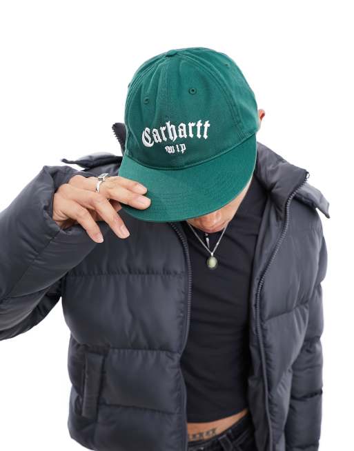 Carhartt WIP onyx cap in green | ASOS