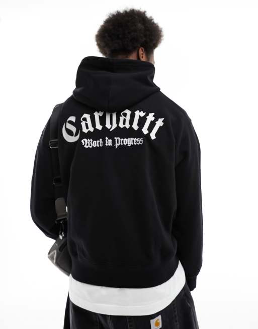 Black Carhartt WIP Onyx Hoodie