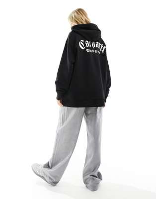 Sweat à Capuche Femme Boston - Style Université Américaine - Coupe Large Confy - Poche Kangourou - Plusieurs Couleurs