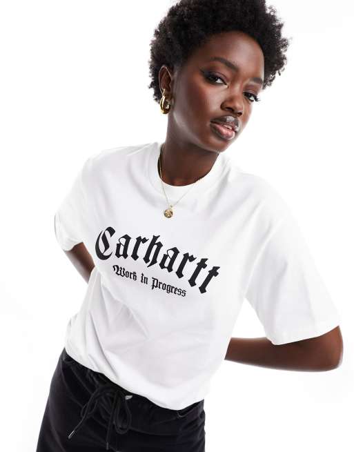 Carhartt WIP - Onyx - T-shirt - Blanc