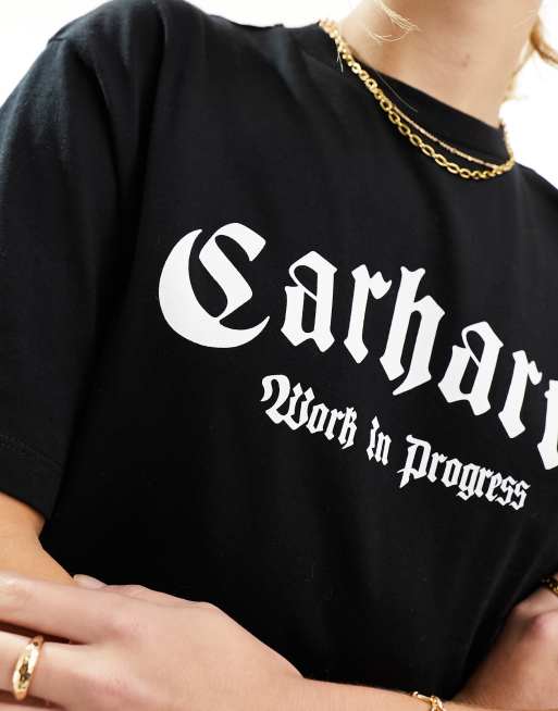 Carhartt WIP onyx t-shirt in green