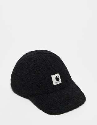 Carhartt Wip Orla Black Baseball Cap In Black