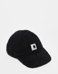 [Carhartt WIP] Carhartt WIP Orla borg cap in black One Size BLACK