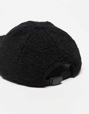 Carhartt Wip Orla Black Baseball Cap In Black