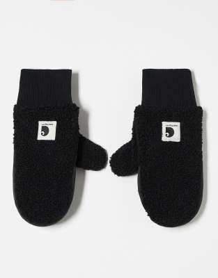Carhartt WIP Carhartt WIP orla borg mittens in black