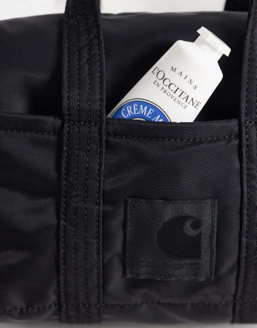 Carhartt WIP Otis small side bag in black, 3 of 4