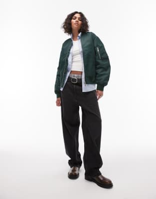 Carhartt Otley Bomber Jacket In Blue