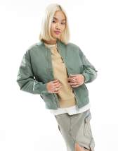 Collusion cropped tech on sale jacket